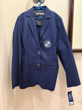 Navy School Uniform Blazer Youth Small NWT West Coast University